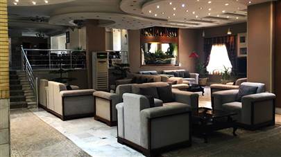 لابی هتل آپارتمان شمس شیراز لابی هتل آپارتمان شمس شیراز